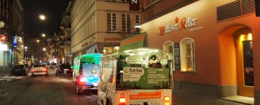 Fondue eTukTuk in Zurich