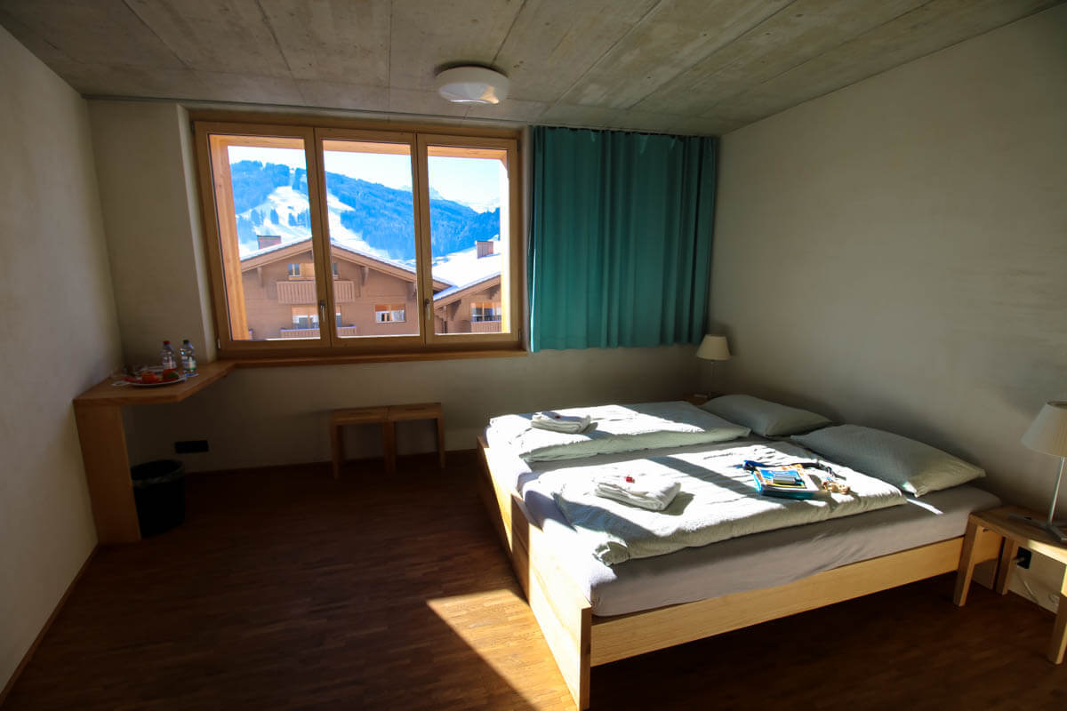 Gstaad Saanenland Youth Hostel