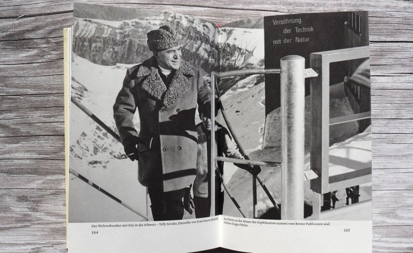 "James Bond und die Schweiz" is a fascinating book about 007