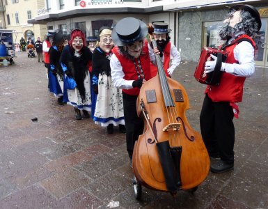 Luzerner Fasnacht Yodel