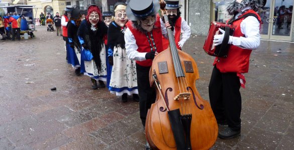 Luzerner Fasnacht Yodel