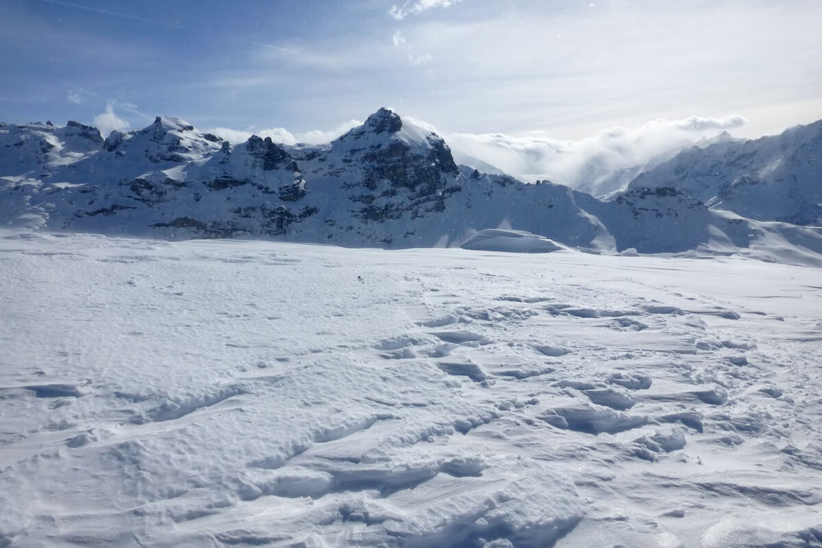 Melchsee-Frutt Snowshoeing