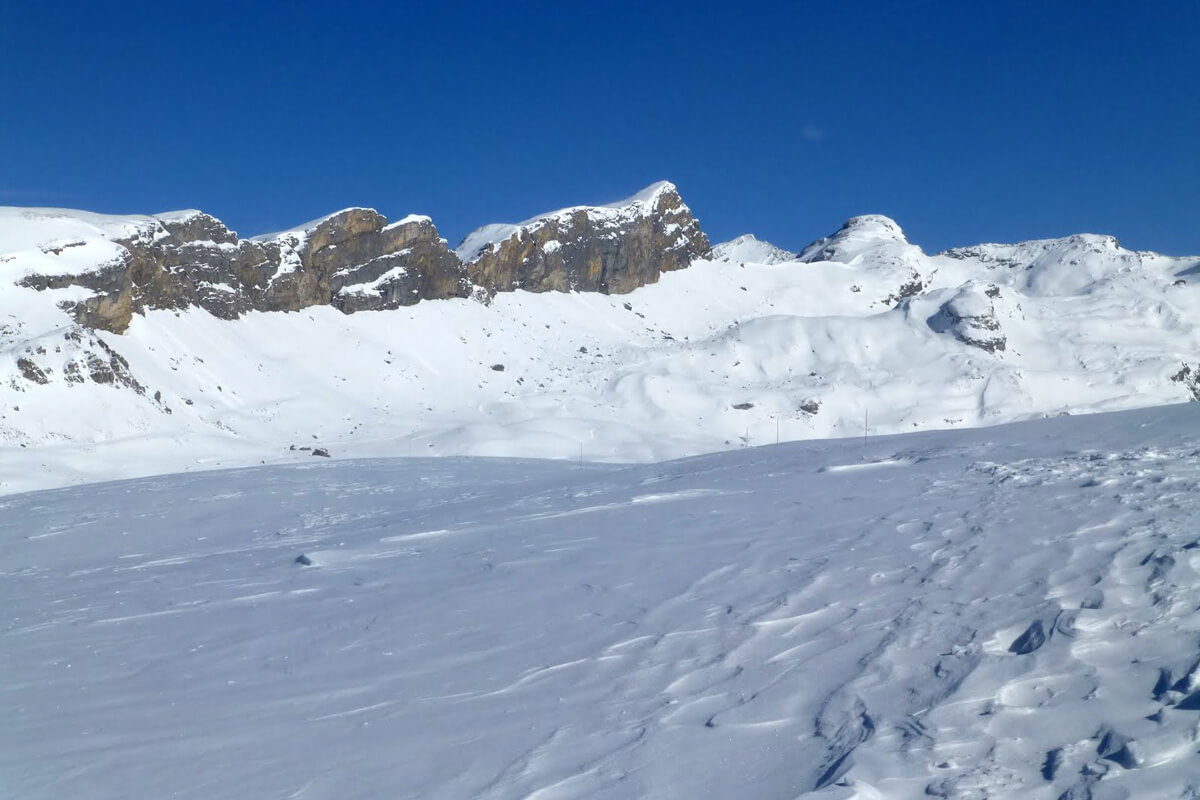 Melchsee-Frutt Snowshoeing