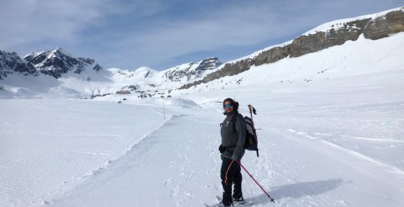 Melchsee-Frutt Snowshoeing