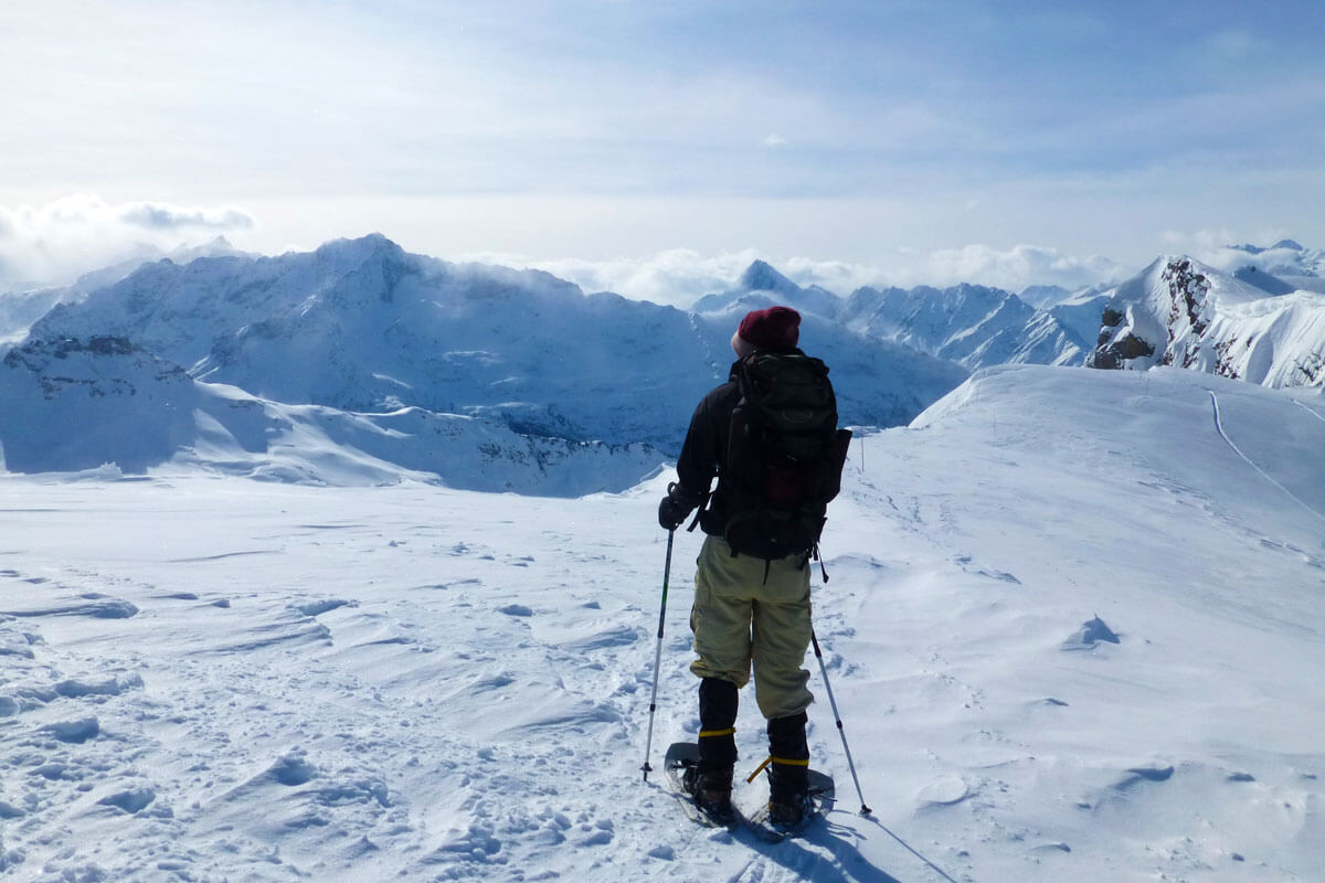 Melchsee Frutt Snowshoeing