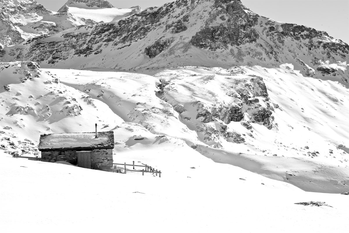 Outdoor Butler in St. Moritz
