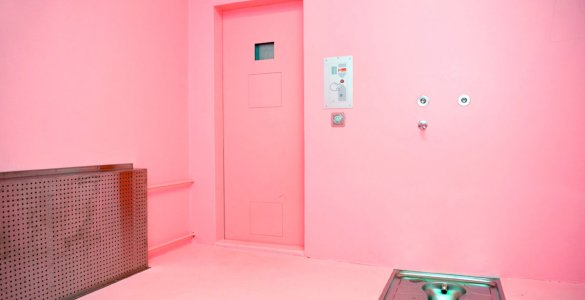 Pink Prison in Switzerland