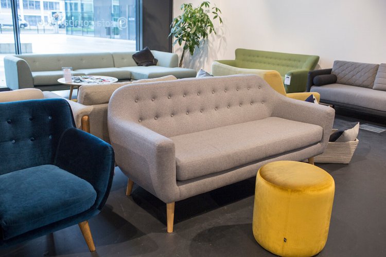 Sofa Company in Zürich Simplicity, Passion and Motivation Newly