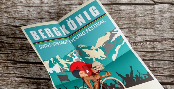 Bergkönig - Swiss Vintage Bicycling Festival