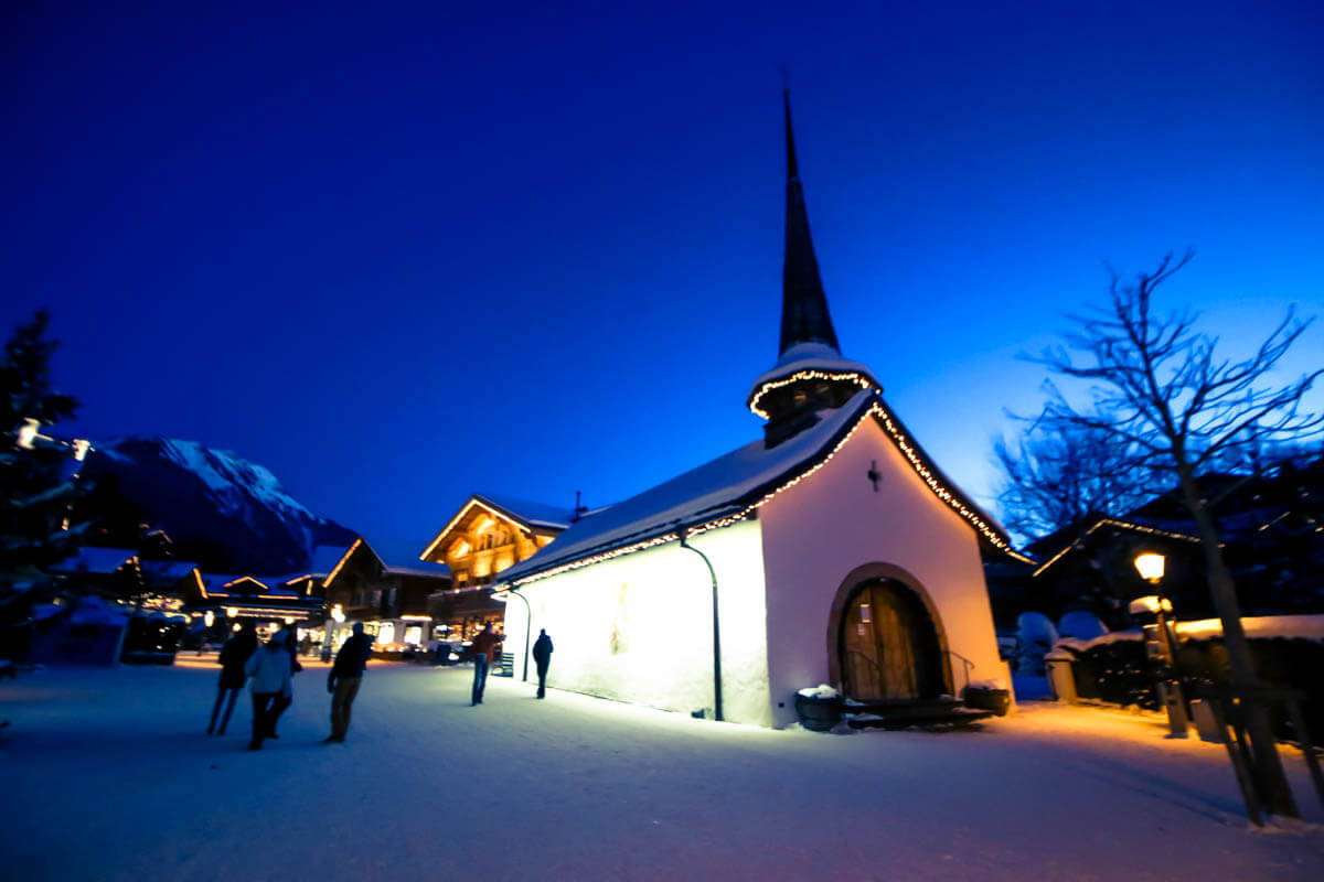 Gstaad Saanenland Youth Hostel