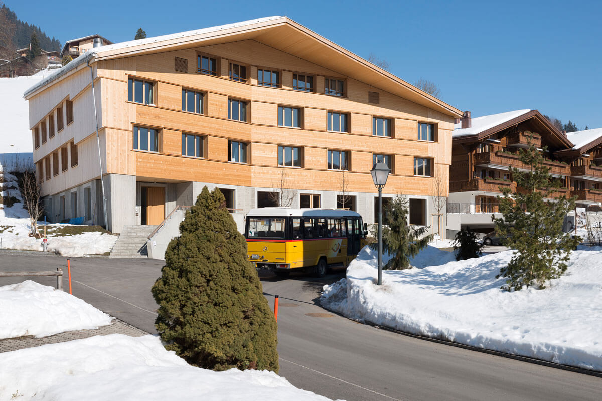 Gstaad Saanenland Youth Hostel