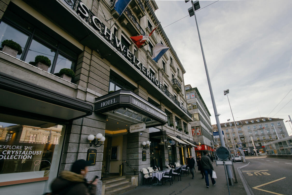 Hotel Schweizerhof Zurich