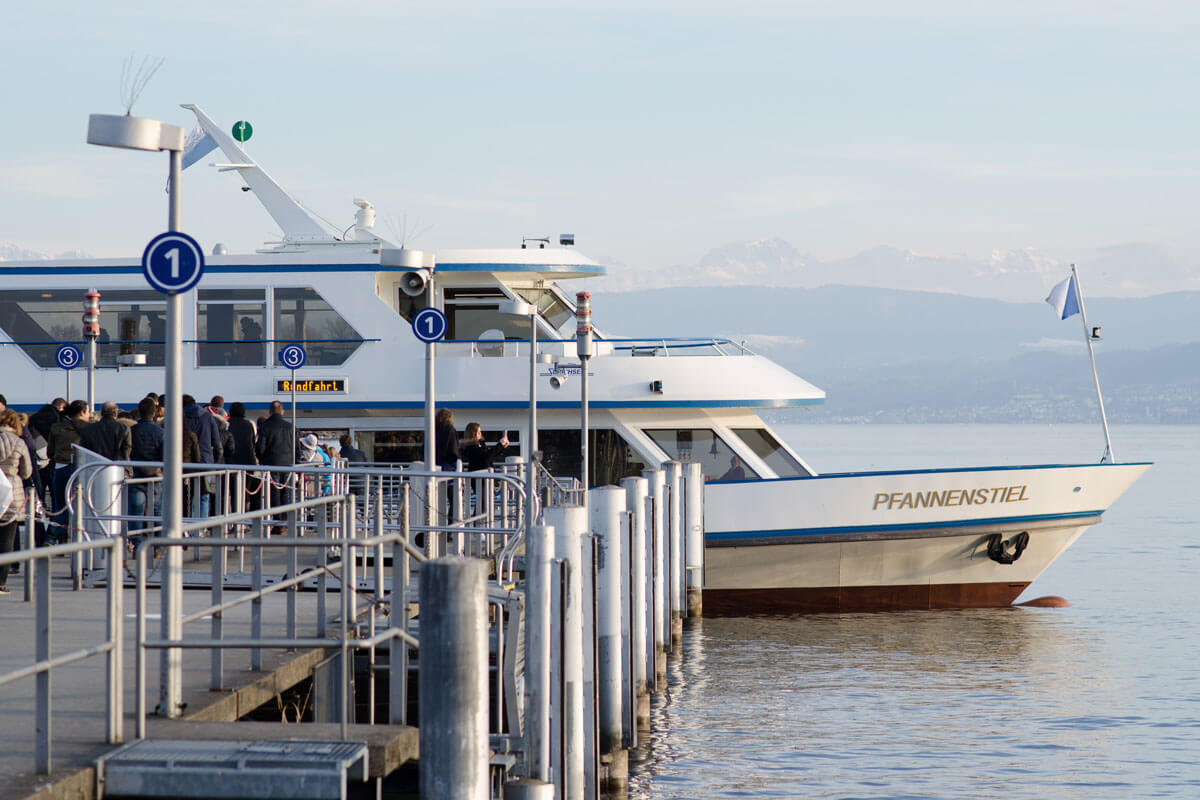 Lake Zurich Boat
