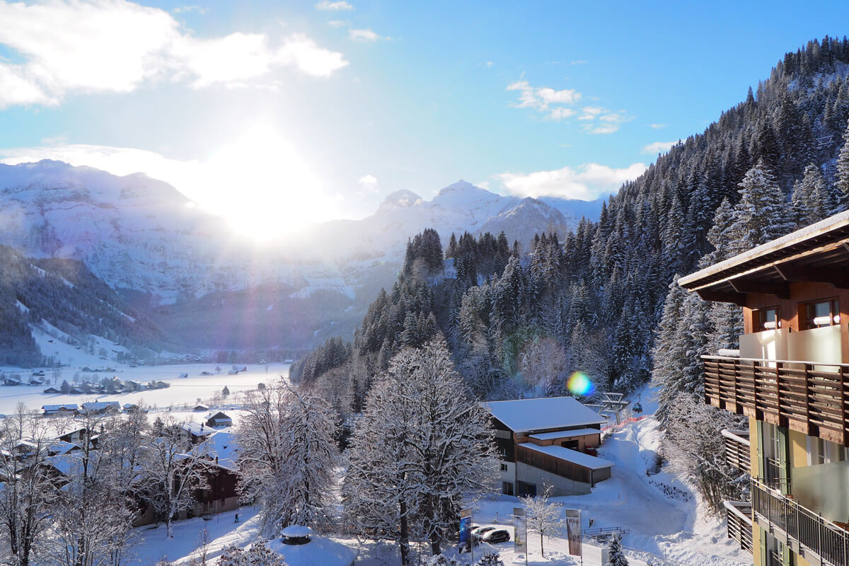 Lenkerhof Hotel Spa in Lenk