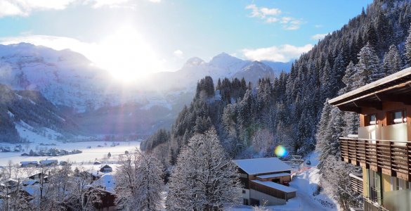 Lenkerhof Hotel Spa in Lenk