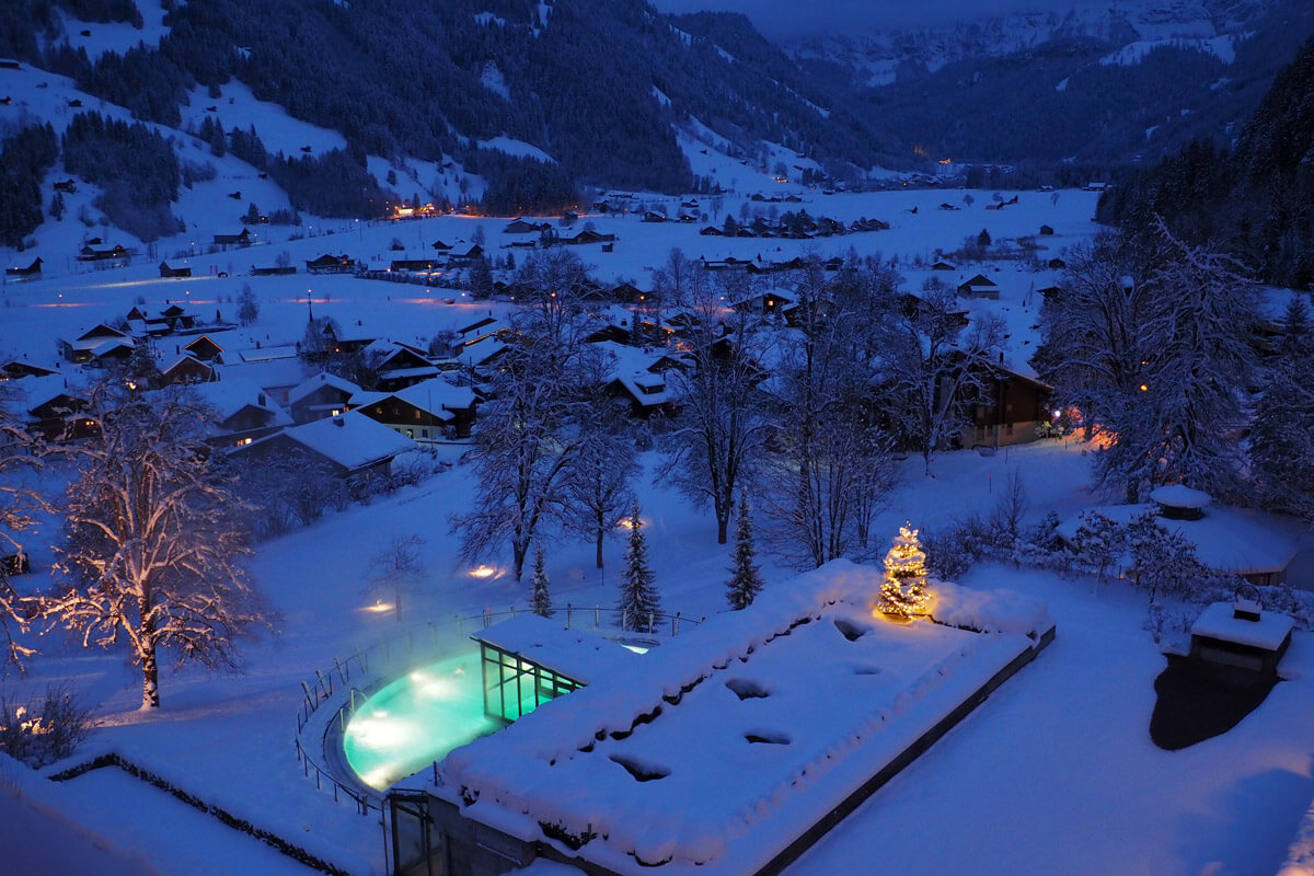 Lenkerhof Hotel Spa in Lenk