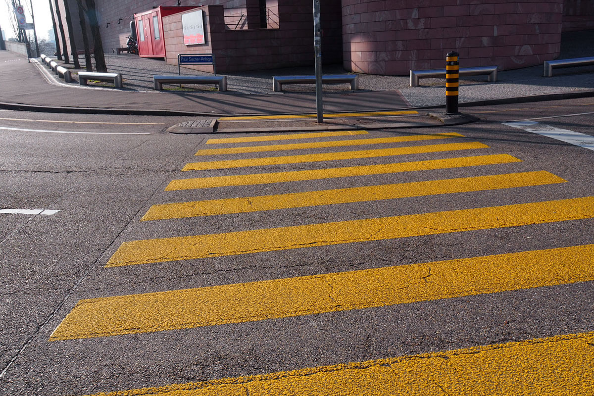 Swiss Pedestrian Crossing