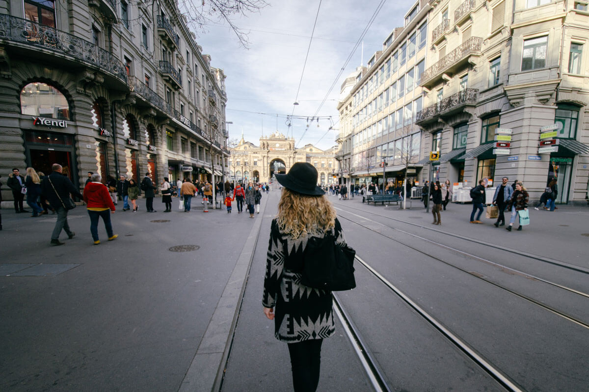 Zurich Bahnhofstrasse