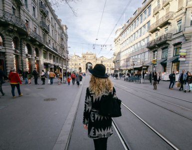 Zurich Bahnhofstrasse