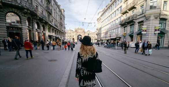 Zurich Bahnhofstrasse