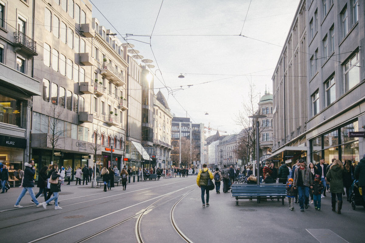 Zurich Bahnhofstrasse