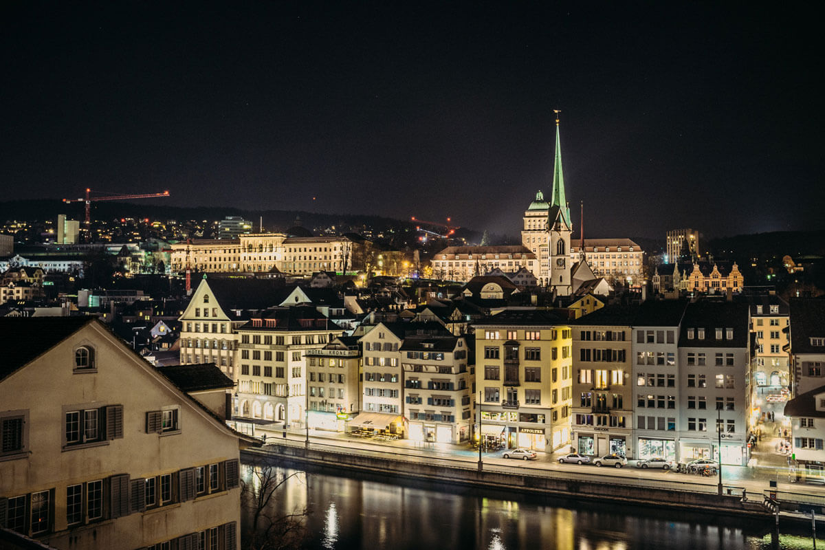 Zurich by Night