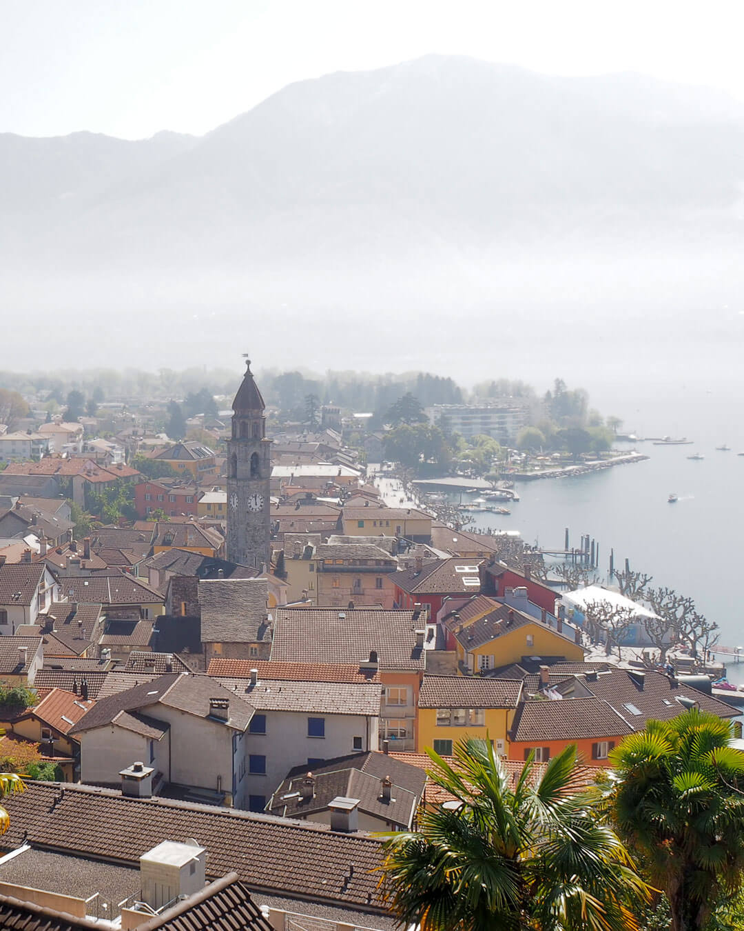 Ascona in Switzerland