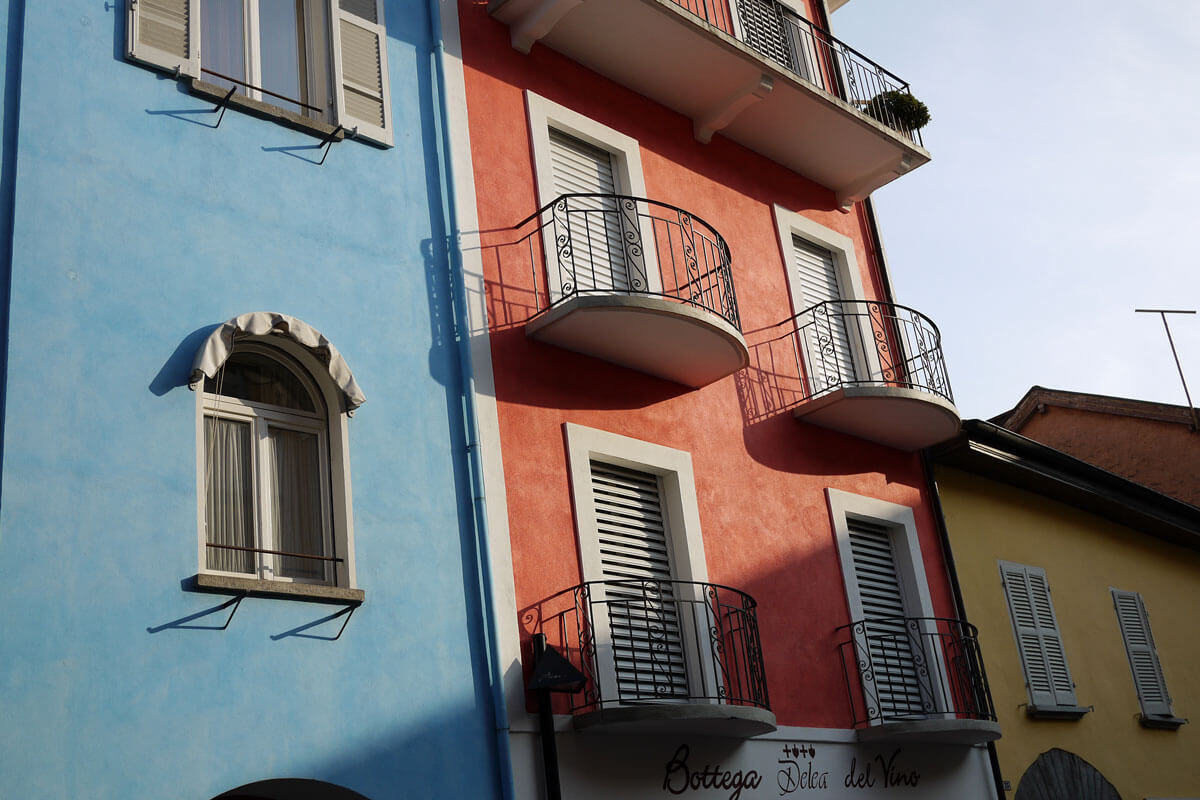 Ascona - Colorful Houses