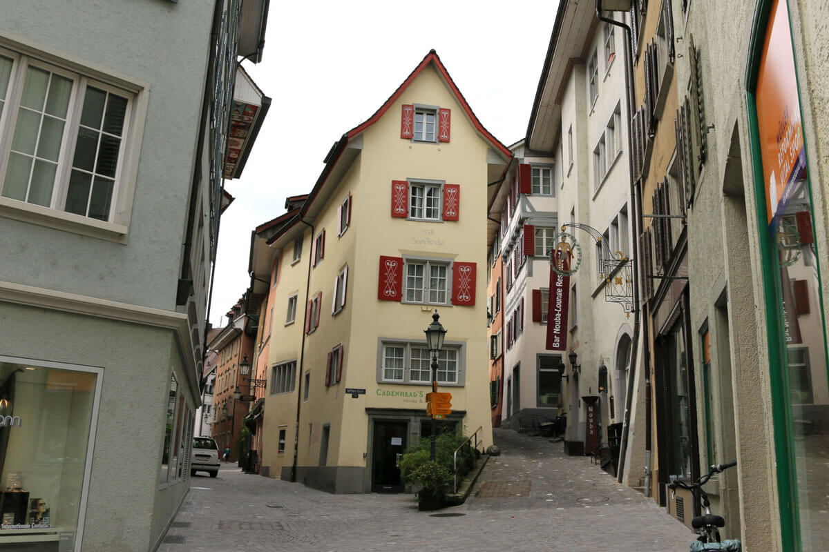 Baden Old Town