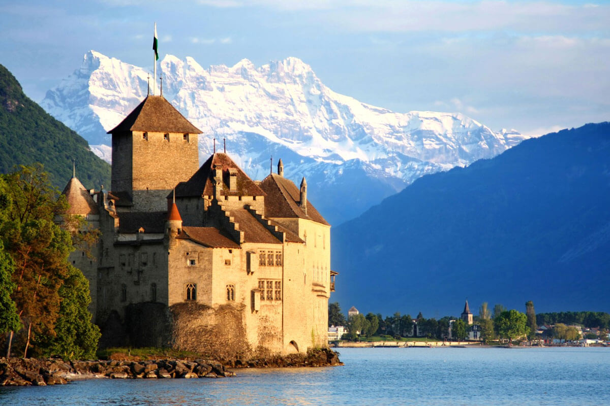 Chateau Chillon - Copyright Vladimir Mucibabic