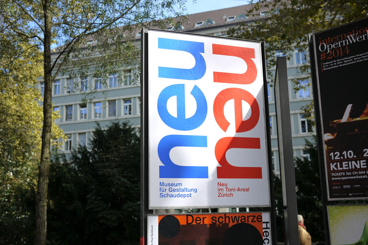 FLYERBEE - Posters in Zurich