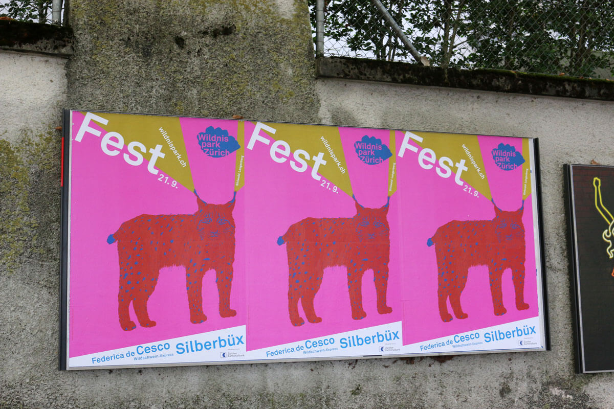 FLYERBEE - Posters in Zurich