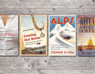 Four books about Switzerland to read