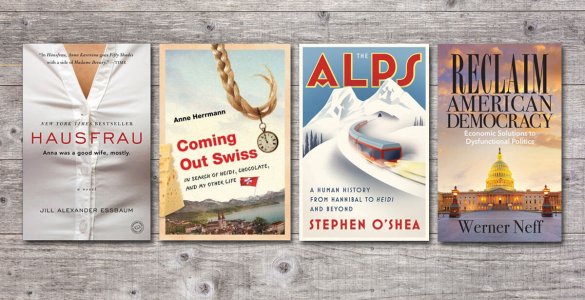 Four books about Switzerland to read