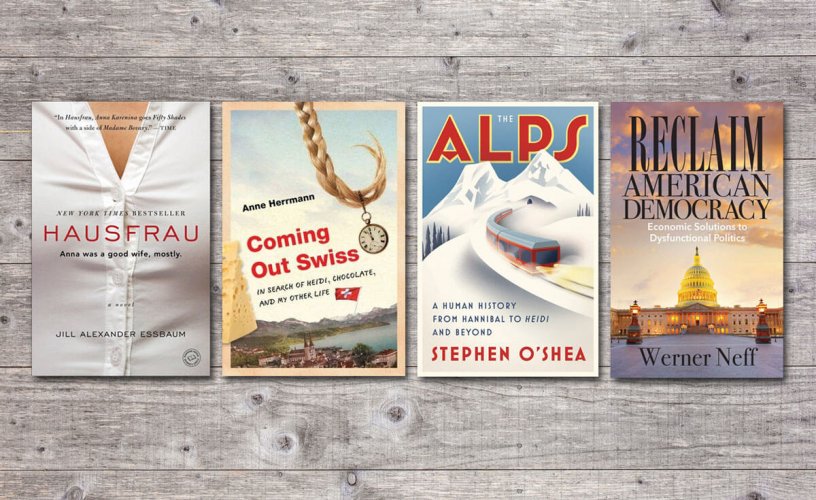 Four books about Switzerland you need to read right now - Newly Swissed
