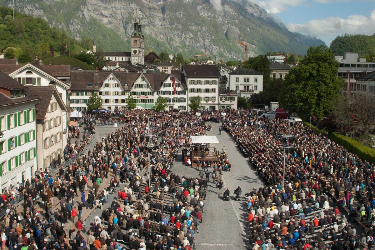 Landsgemeinde Glarus 2014