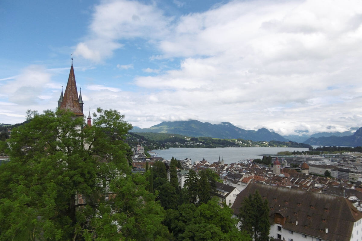 Museggmauer in Luzern