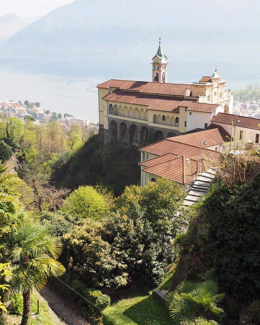 Madonna del Sasso in Orselina, Switzerland