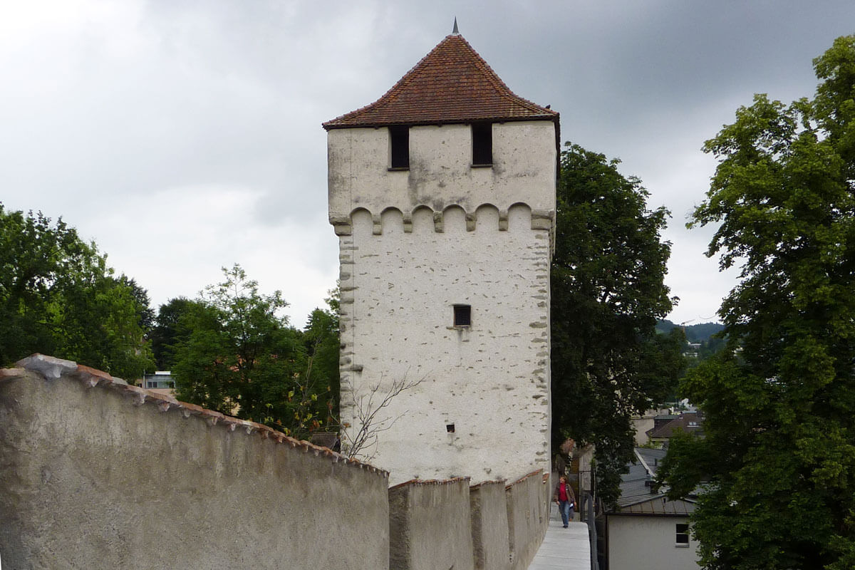 Museggmauer in Luzern