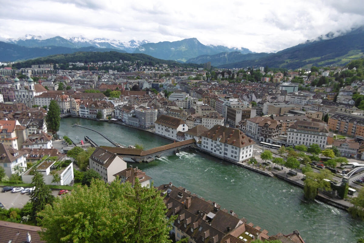 Männliturm Luzern, Switzerland