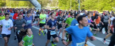 Running in Zürich