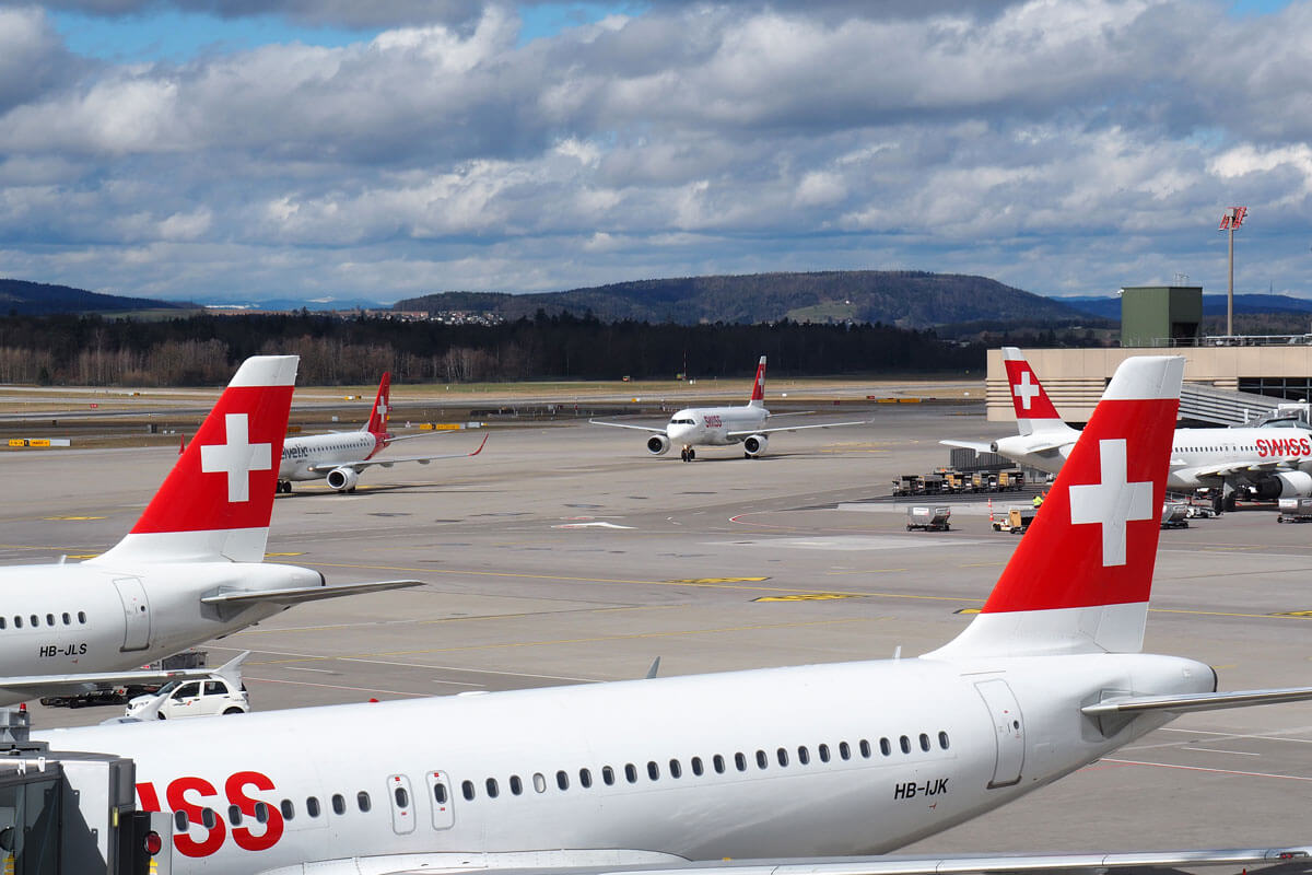 Zurich Airport ZRH 2017