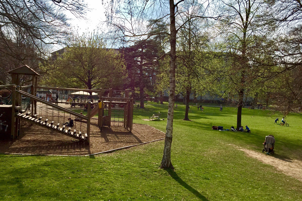 Zurich Playgrounds - Artergut