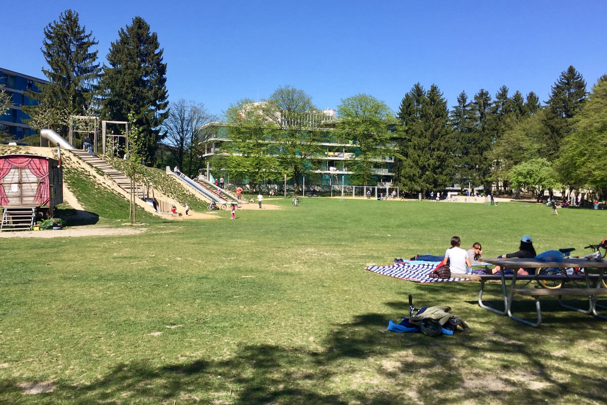 Zurich Playgrounds - GZ Bucheggplatz