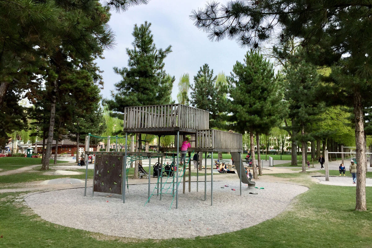 Zurich Playgrounds - Josefwiese