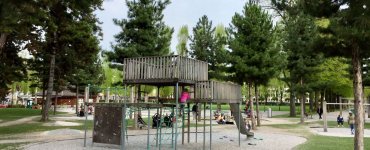 Zurich Playgrounds - Josefwiese