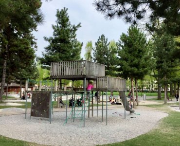 Zurich Playgrounds - Josefwiese