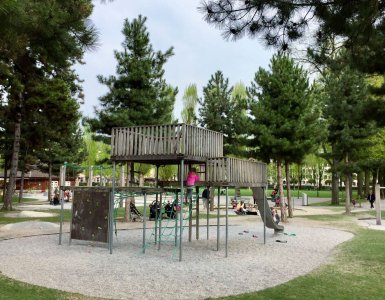 Zurich Playgrounds - Josefwiese
