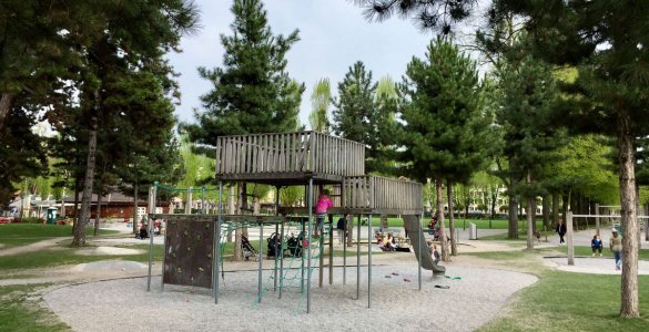 Zurich Playgrounds - Josefwiese