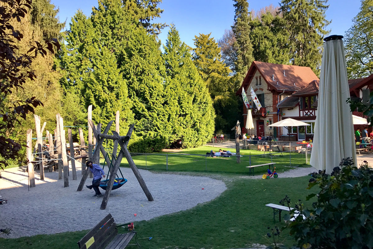 Zurich Playgrounds - Quartiertreff Enge